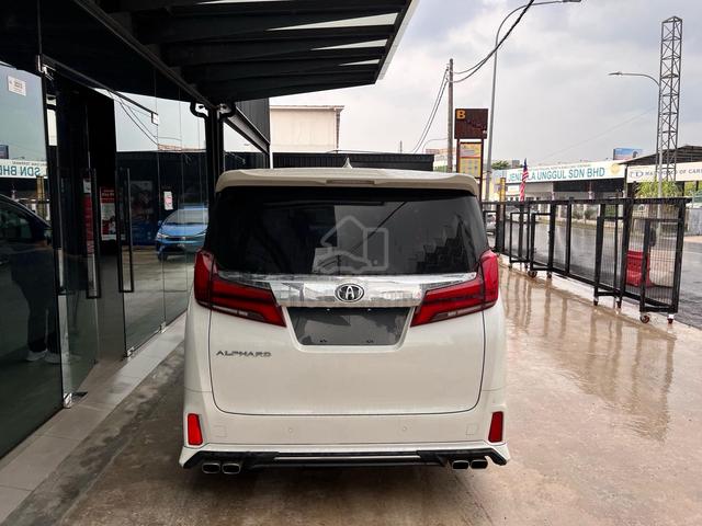 2021 Toyota ALPHARD 2.5 SC DBA-AGH30W (A) - 3