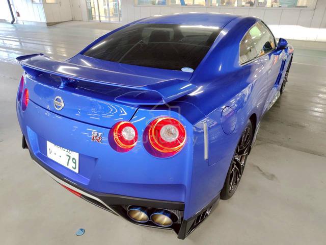 2021 Nissan GT-R 3.8 BLACK EDITION (A) - 3