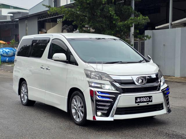 2010 Toyota VELLFIRE 2.4 Z PLATINUM SELECTION - 1