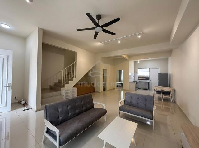 Eco Tropics FIELDSGATE Kota Masai Double Storey Terrace House for Rent 1