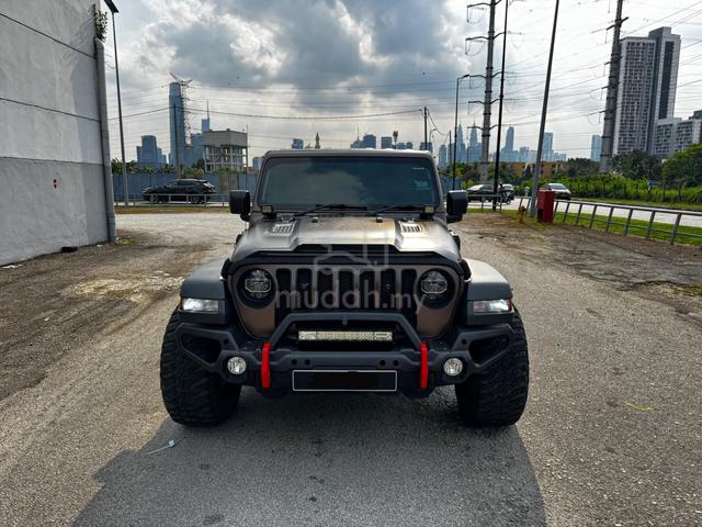 2019 Jeep WRANGLER 2.0 UNLIMITED SAHARA TURBO - 3