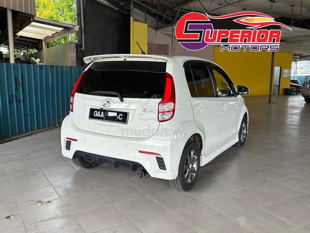 2012 Perodua Myvi SE 1.5 - 5 Speed (M) 4 Door - 5