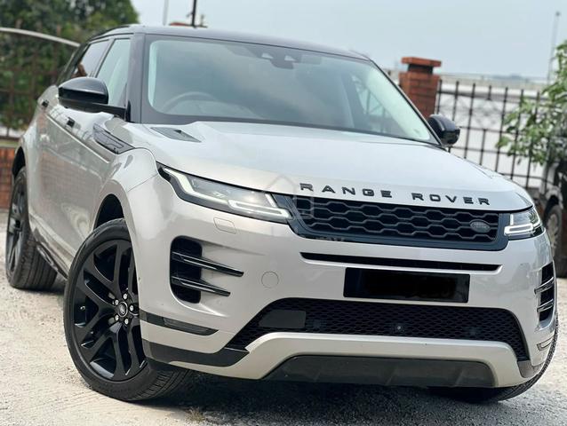 2019 LAND ROVER RANGE ROVER EVOQUE P300 R-DYNAMiC - 1