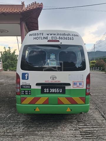 2013 Toyota HIACE 2.5 FACELIFT (M) - 1