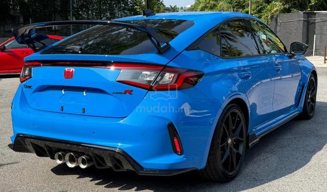 Honda CIVIC 2.0 TYPE R MY23 FL5 (M) 0 MILLAGE 2025 - 4