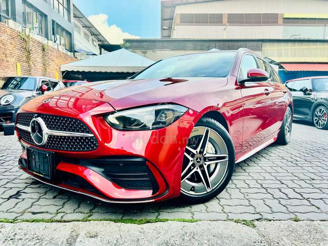 2022 Mercedes Benz C180 AMG WAGON/BURMISTER 6Y WTY - 1