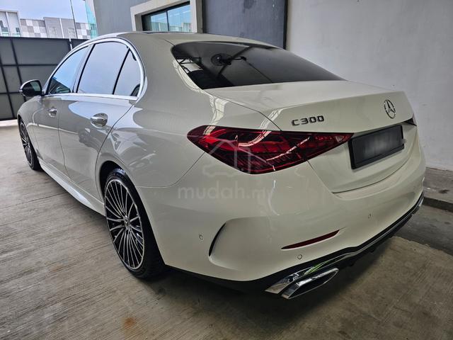 2023 Mercedes Benz C-CLASS 2.0 300 AMG LINE MY22 - 4