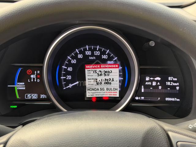2018 Honda JAZZ 1.5 HYBRID FULL SERVIS 58K KM 1OWN - 2