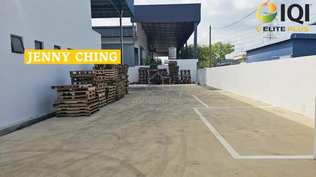 Taman IKS | Semi-Detached Factory | Simpang Ampat | 17954sqft 1