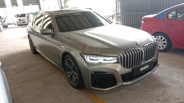 Bmw 7 SERIES 3.0 40LE XDRIVE M SPORT-Direct Owner - 1