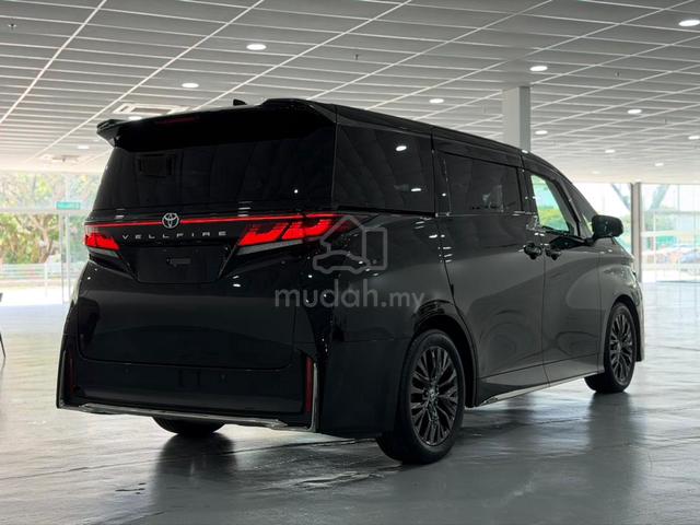 2023 Toyota VELLFIRE 2.4 Z PREMIER (A) - 2
