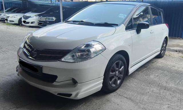 2014 Nissan LATIO 1.8 SPORT ST-L (A) - 4