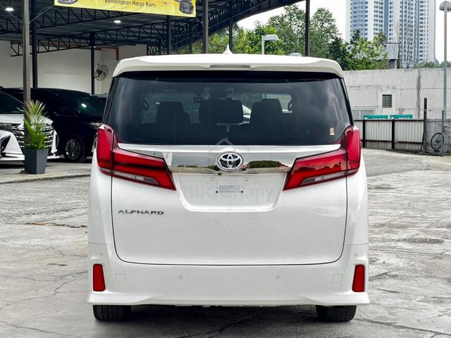 2022 Toyota ALPHARD 2.5 S TYPE GOLD II (A) - 4