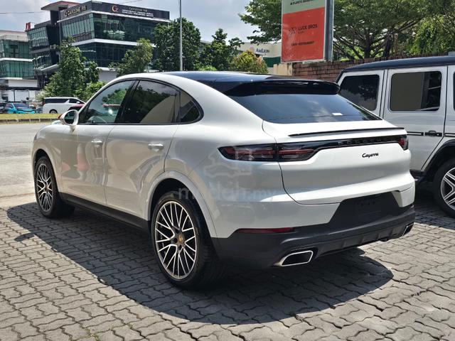 2021 Porsche CAYENNE COUPE / SPORT CHRONO/ PANROOF - 4