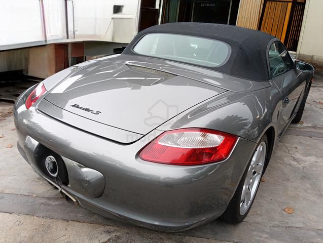 Porsche BOXSTER 3.4 S 987 (A)34k km best in world - 2