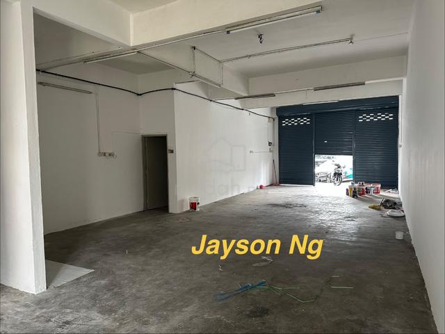 2 Storey Shop Lot for Rent simpang Ampat Penang 1