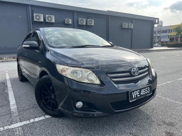 2008 Toyota ALTIS 1.6 E (A) No processing fee - 3