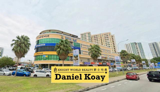 | Ground Floor | Bayan Lepas Shoplot 1500sf Near BJ Complex 1
