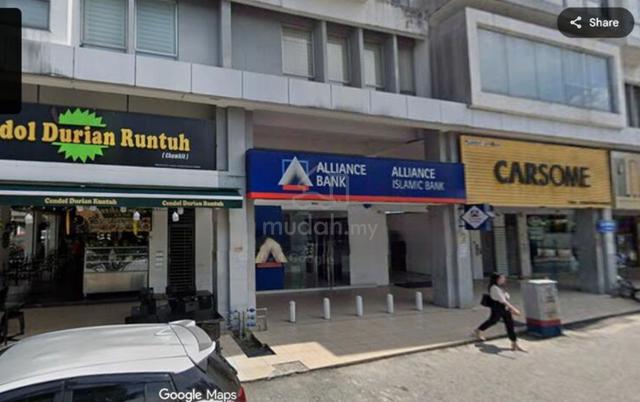 ROI 5.3% Facing Main Road 3 Storey Shop Lot Starparc Point Setapak 1
