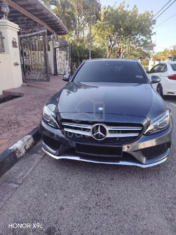 2018 Mercedes Benz C-CLASS 2.0 300 AMG LINE (CKD) - 1