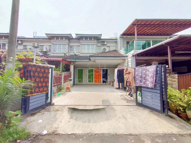 Facing Open ✅ Tak Banjir ✅Double Storey Cassia Bandar Putera 2 Klang 1