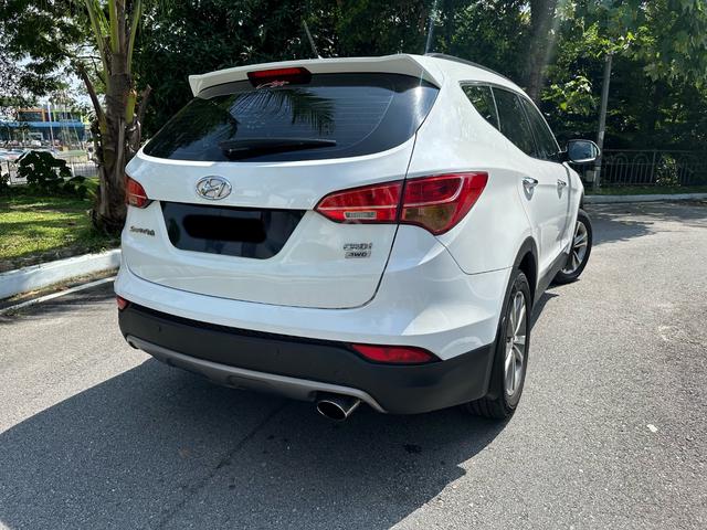 2015 Hyundai SANTA FE 2.2 PREMIUM (A)LOAN/CASH - 4