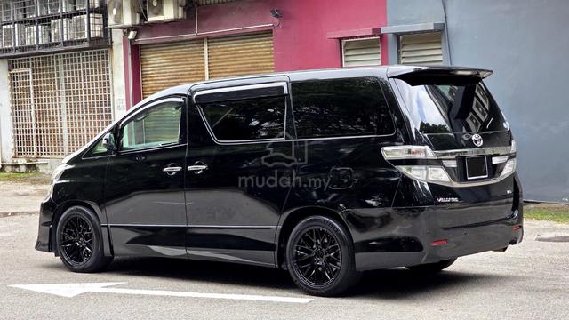 2013/15 Toyota VELLFIRE 3.5 V6 Sunroof Michelin - 3