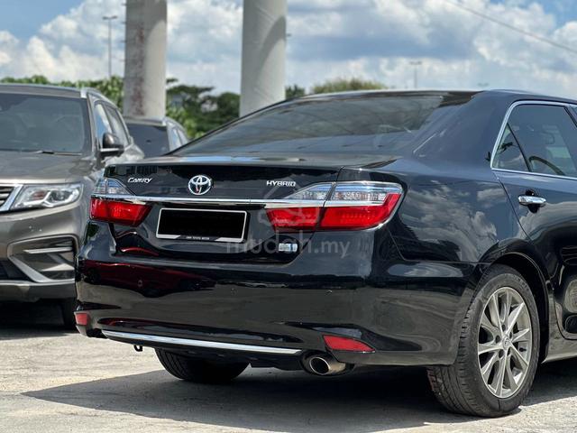 2018 Toyota CAMRY 2.5 HYBRID LUXURY (A) FULL LOAN! - 5