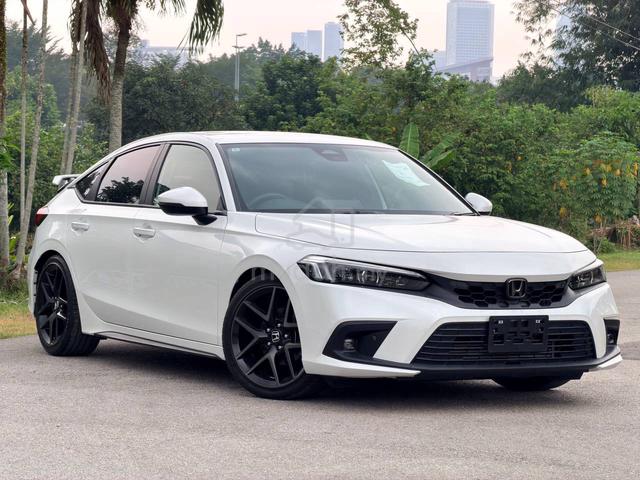 2022 Honda CIVIC 1.5T EX FL1 6MT WHITE - 2