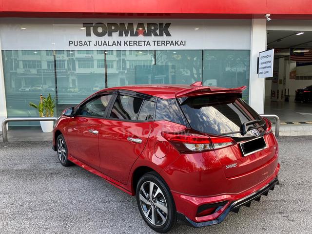 2025 Toyota VIOS 1.5 G (A) Warranty Svc Toyota - 4