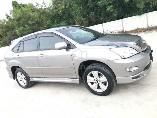 Toyota HARRIER 2.4 ALCANTARA(A)LEATHER SEAT/ANDRIO - 2