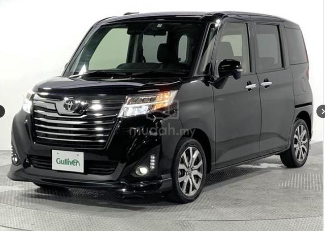 Unreg 2019 Toyota ROOMY 1.0 CUSTOM G-T (A) Turbo - 1