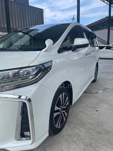 2022 Toyota ALPHARD 2.5 SC, PETROL & INSR - 3