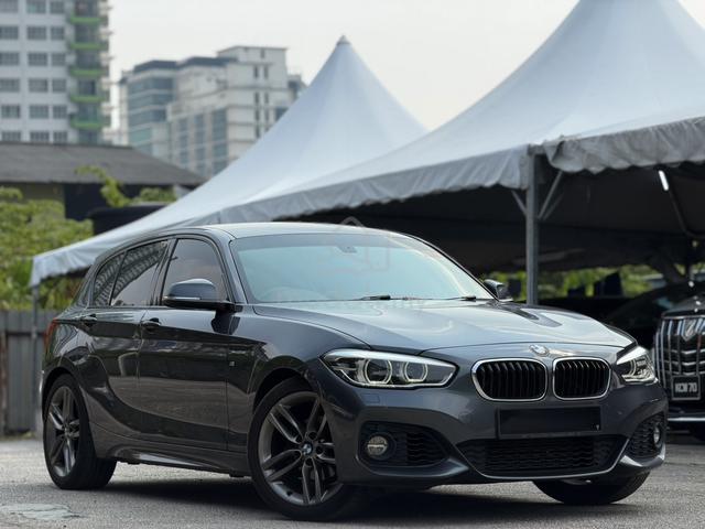 2017 BMW 118i M SPORT 1.5 - 1
