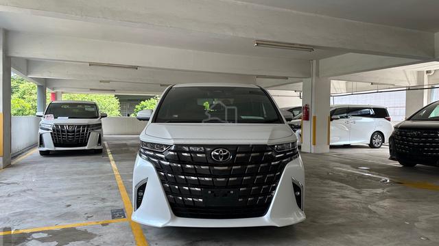 Sunroof 5A 2024 Toyota ALPHARD Z Adv Drive - 3
