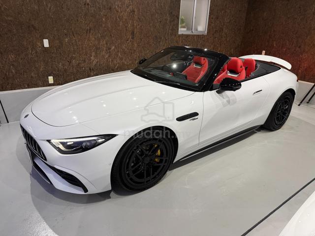 Mercedes Benz SL43 AMG 2.0 Convertible Red leathe - 1