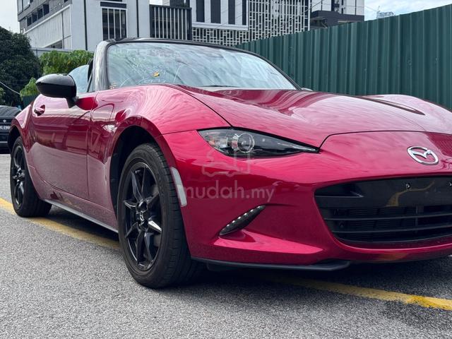 17K KM BOSE SOUL RED Mazda ROADSTER MX-5 MIATA 1.5 - 1