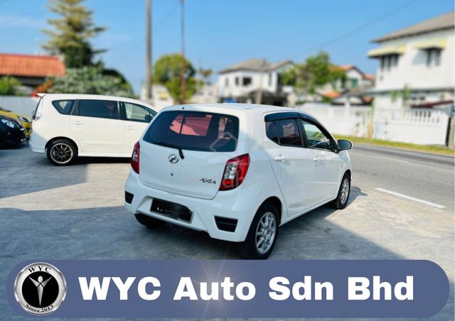 PROMO OTR 2016 Perodua AXIA 1.0 G AUTO - 2