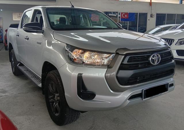 2021 Toyota HILUX 2.4 E MY17 AN120 FACELIFT II (A) - 1