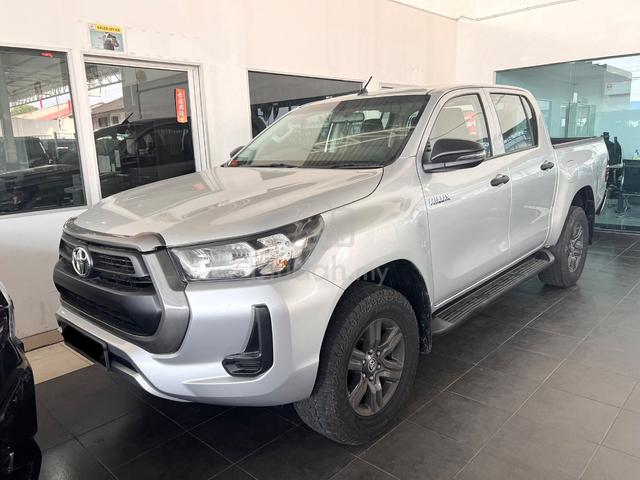 2021 Toyota HILUX 2.4 E (A)*SUPER NICE CONDITION* - 1
