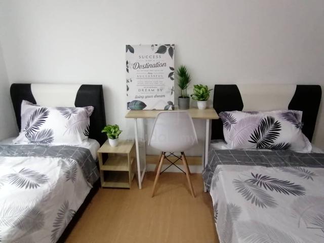 Master Bedroom for Female, CONNAUGHT AVENUE @ MRT TAMAN CONNAUGHT 2
