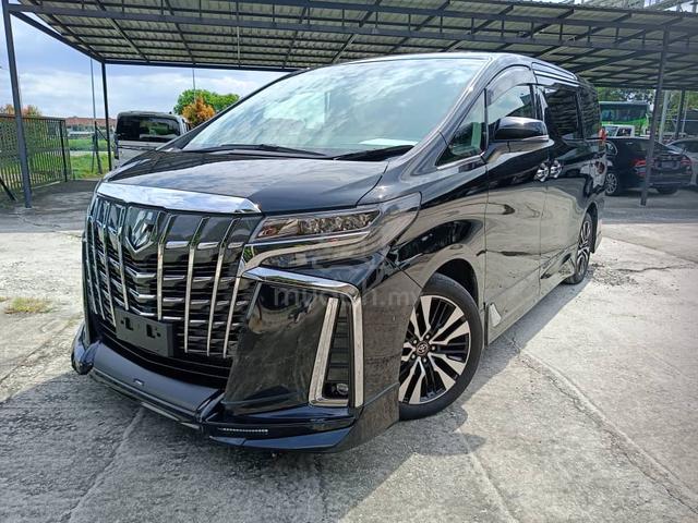 JBL, ORI TRD BODYKIT 2021 Toyota ALPHARD 2.5 SC - 2