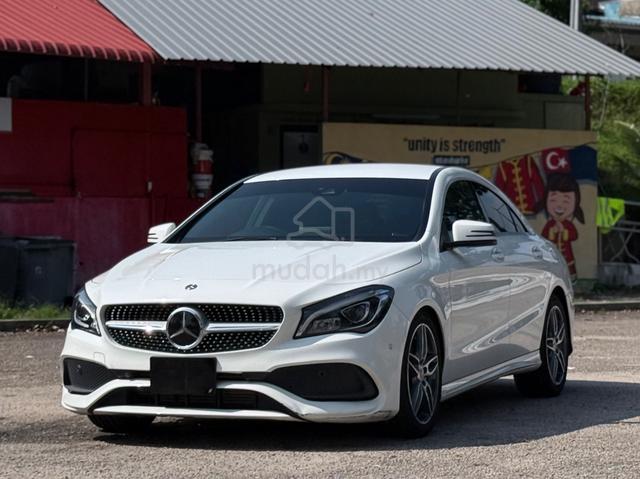 2018 Mercedes Benz CLA180 1.6 AMG (A) - 1