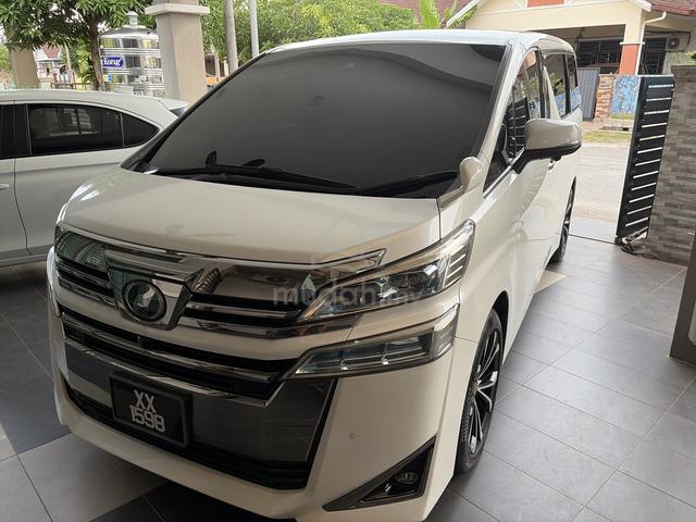 2019 Toyota VELLFIRE 2.5 X (A) - 1