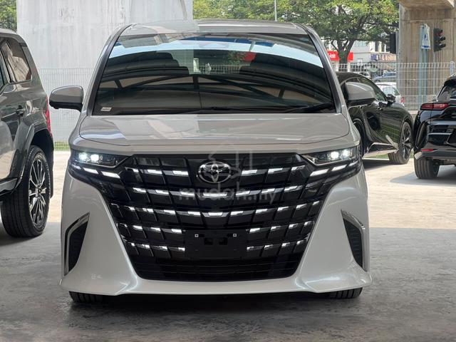 2025 Toyota ALPHARD 2.5 HYBRID X AAHH40W GRADE 5A - 2