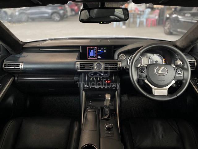 2015 Lexus IS250 2.5 V6 (A) - WARRANTY PACKAGE - 2