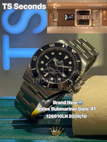 Rolex Submariner Date 41mm 126610LN 2026/10 - photo 2 of 5