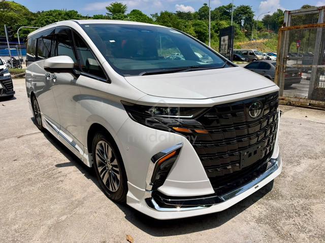 2024 Toyota ALPHARD 2.5 Z (A) - 3