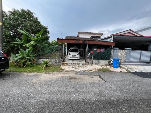 END LOT Single Storey Terrace Taman Setia Warisan Kg Melayu Subang 1
