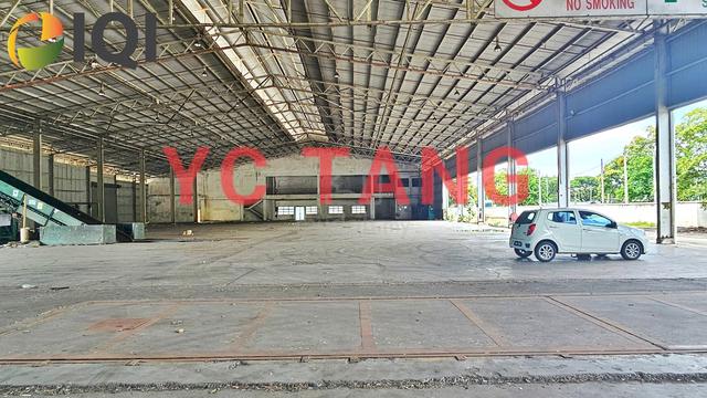 Perai Detached Factory For Rent | 2.3 Acre | 3 Ton Floor Load 1